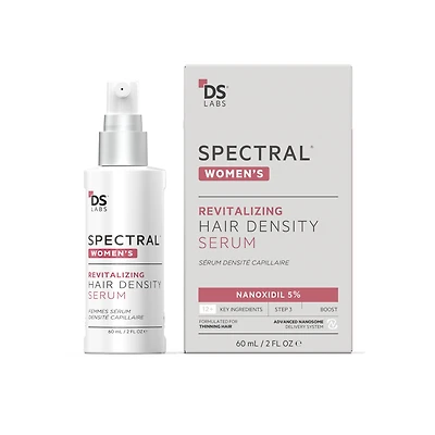 DS Laboratories Spectral Women's Serum with Nanoxidil 5% for Hair
