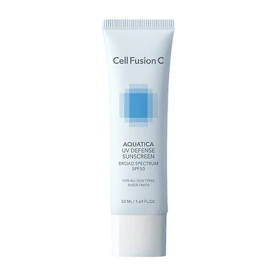 Cell Fusion C Aquatica UV Defense Sunscreen SPF 50