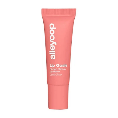 Alleyoop Lip Goals Glossy Balm
