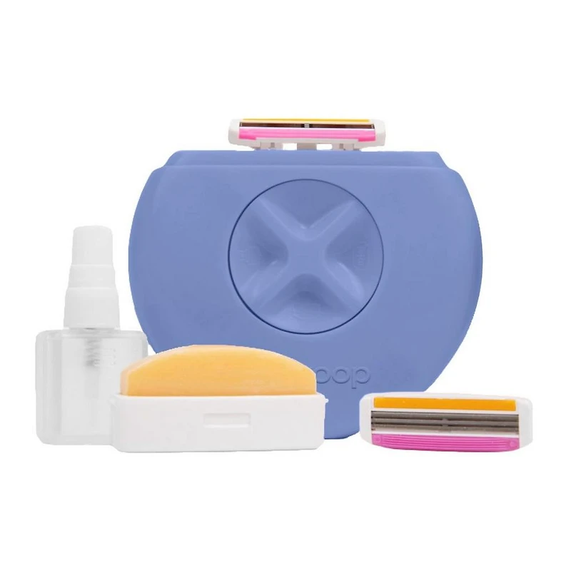 Alleyoop All-in-One Razor - Dusty Pink