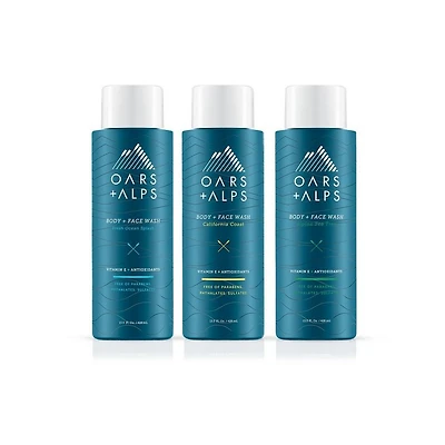 Oars + Alps Body Wash Trio