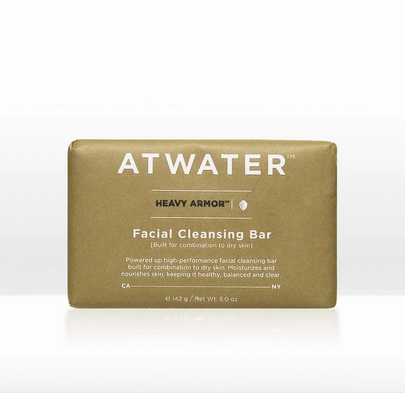 ATWATER Heavy Armor Facial Cleansing Bar