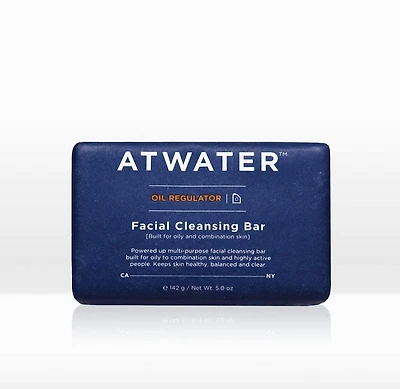 ATWATER Oil Regulagtor Facial Cleansing Bar