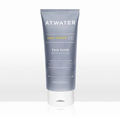 ATWATER Skin Armor Face Scrub Cleanser