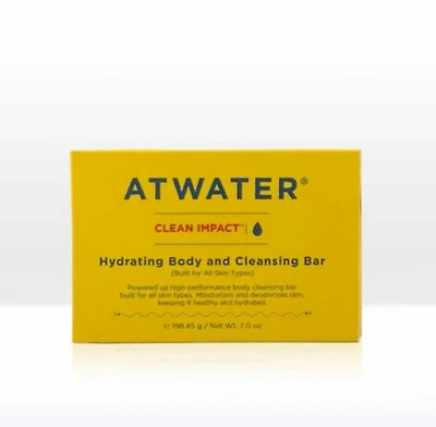 ATWATER Clean Impact Hydrating Body and Cleansing Bar