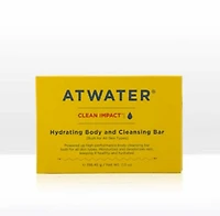 ATWATER Clean Impact Hydrating Body and Cleansing Bar
