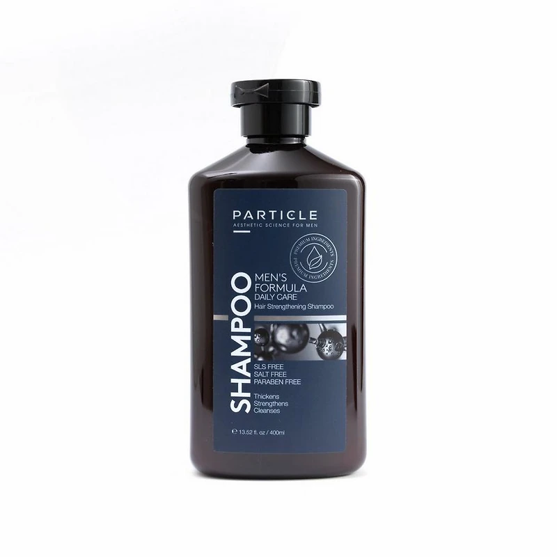 Particle for Men Particle Hair Thickening Shampoo For Men