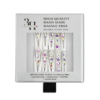 3H Nails Runway Royale Handmade Press-On