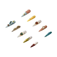 3H Nails Majestic Fantasy Handmade Press-On