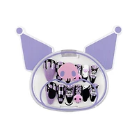 3H Nails Kuromi Almond Nails