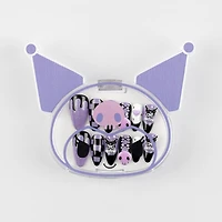 3H Nails Kuromi Almond Nails