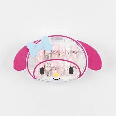 3H Nails My Melody Almond Nails