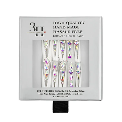 3H Nails Runway Royale Handmade Press-On