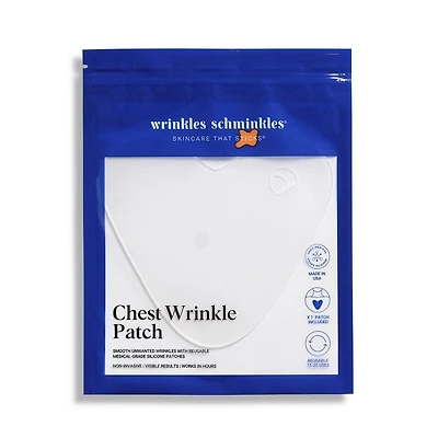 Wrinkles Schminkles Chest Wrinkle Patch