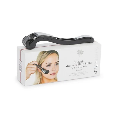 White Lotus Beauty Holistic Derma Roller For Sensitive Skin