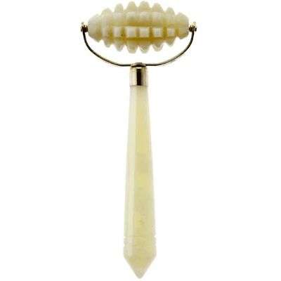 White Lotus Beauty Genuine Crystal Intensive Roller Chemical Free Jade