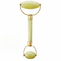 White Lotus Beauty Genuine Crystal Roller Chemical Free Jade