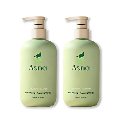 Asna Beauty Amla BioVeda Regenerative Shampoo + Conditioner Set