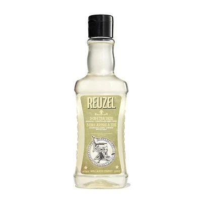 REUZEL 3-in-1 Tea Tree Shampoo for Hair, Body, and Skin