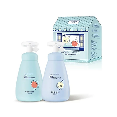 GOONGBE Kids Wash Duo Set