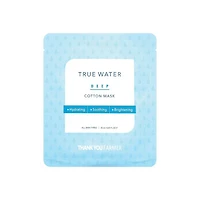 Thank You Farmer True Water Deep Cotton Mask