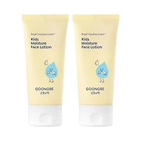 GOONGBE Kids’ Moisture Face Lotion 2-Pack
