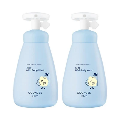 GOONGBE Kids' Mild Body Wash 2-Pack