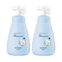 GOONGBE Kids' Mild Body Wash 2-Pack