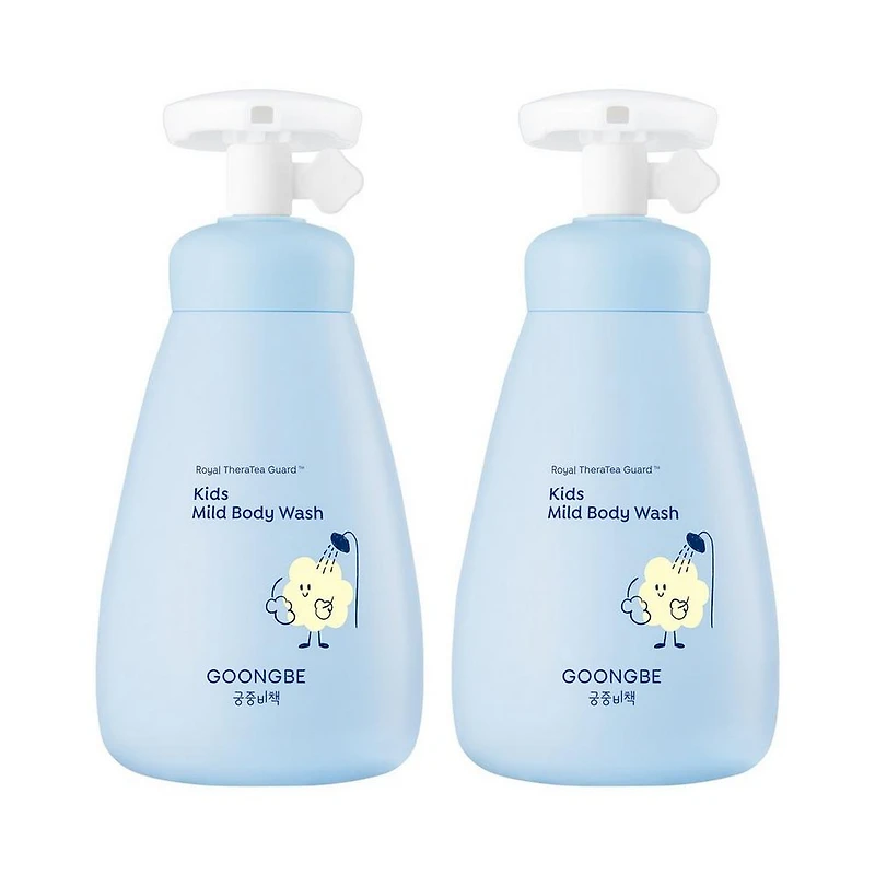 GOONGBE Kids' Mild Body Wash 2-Pack
