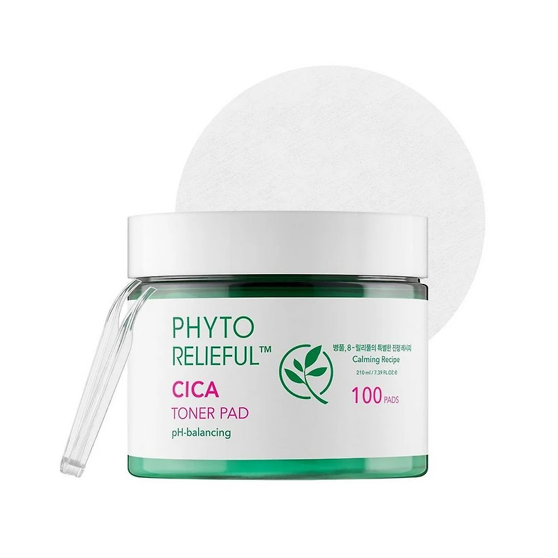 Thank You Farmer Phyto Relieful Cica Toner Pad