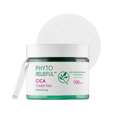 Thank You Farmer Phyto Relieful Cica Toner Pad