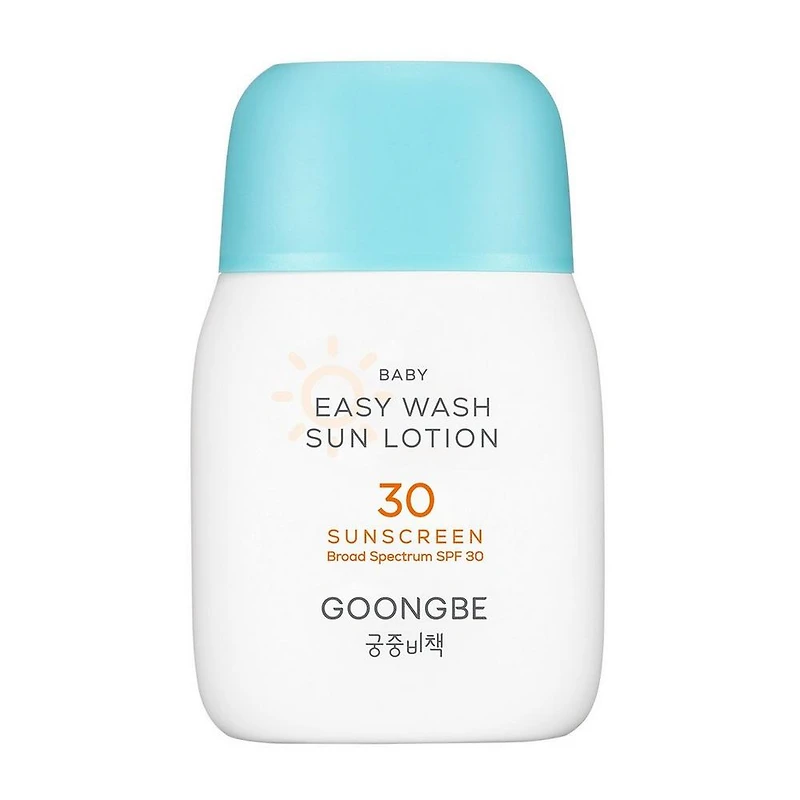 GOONGBE Baby Easy Wash Sun Lotion SPF 30