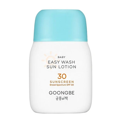 GOONGBE Baby Easy Wash Sun Lotion SPF 30