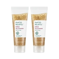 Thank You Farmer Phyto Relieful Cica Gel Cleanser Duo