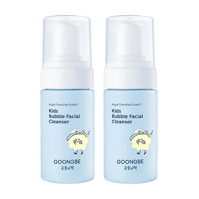 GOONGBE Kids' Bubble Facial Cleanser 2-Pack