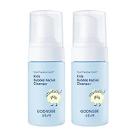 GOONGBE Kids' Bubble Facial Cleanser 2-Pack