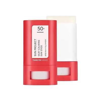 Thank You Farmer Sun Project Silky Calming Sun Stick SPF 50+ PA++++
