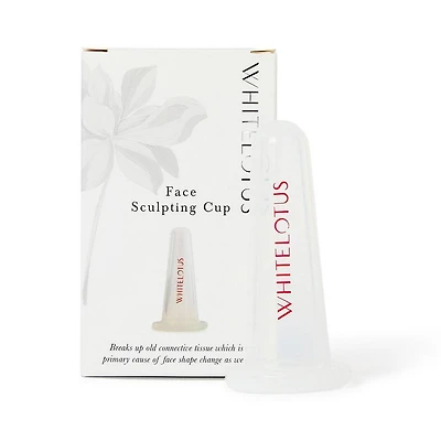White Lotus Beauty Face Sculpting Cup