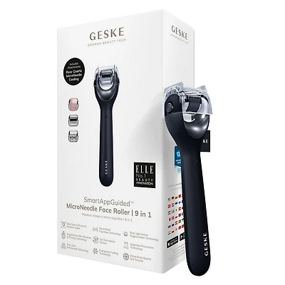 Geske SmartAppGuided MicroNeedle Face Roller | 9 1