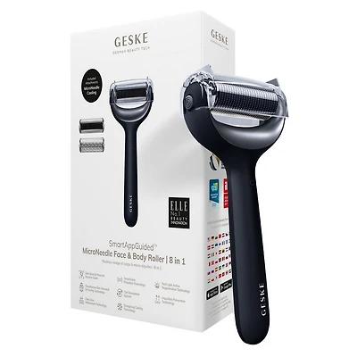 Geske SmartAppGuided MicroNeedle Face & Body Roller | 1