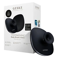 Geske SmartAppGuided Body Brush with Metal Ring | 4 1