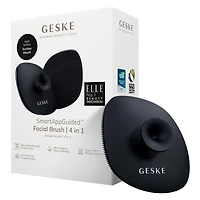 Geske SmartAppGuided Facial Brush with Handle | 4 1