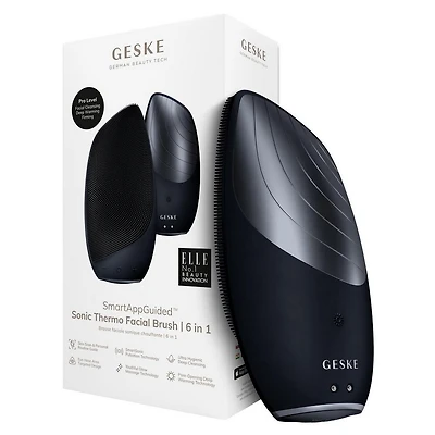 Geske SmartAppGuided Sonic Thermo Facial Brush | 6 1