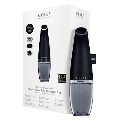 Geske SmartAppGuided Aqua-Stream Face Cleanser | 8 1