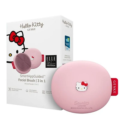 Geske Hello Kitty SmartAppGuided Facial Brush | 3 1 