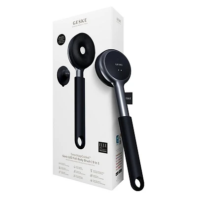Geske SmartAppGuided Sonic LED Full-Body Brush & Intensive Exfoliator | 9 1