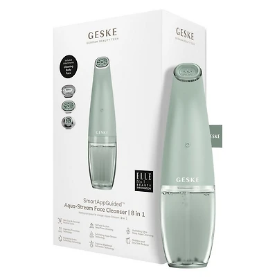 Geske SmartAppGuided Aqua-Stream Face Cleanser | 8 1