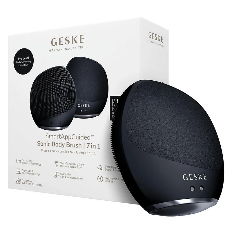 Geske SmartAppGuided Sonic Body Brush & Intensive Exfoliator | 7 1