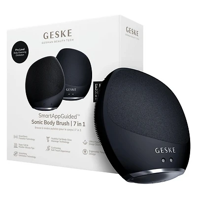 Geske SmartAppGuided Sonic Body Brush & Intensive Exfoliator | 7 1