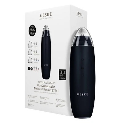 Geske SmartAppGuided MicroDermabrasion Blackhead Remover | 7 1